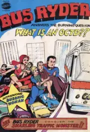 Bus Ryder漫画封面